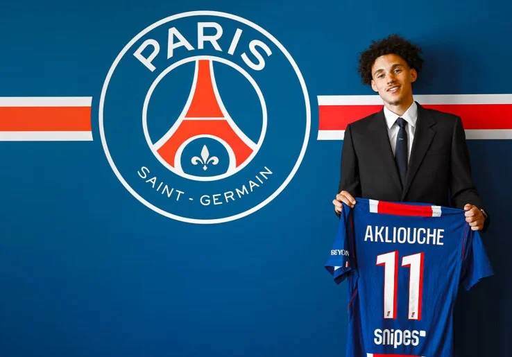 Salip Liverpool, PSG Resmi Datangkan Maghnes Akliouche dari Monaco