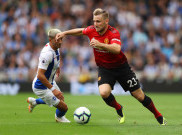 Cedera Parah, Kaki Bek Manchester United Hampir Diamputasi