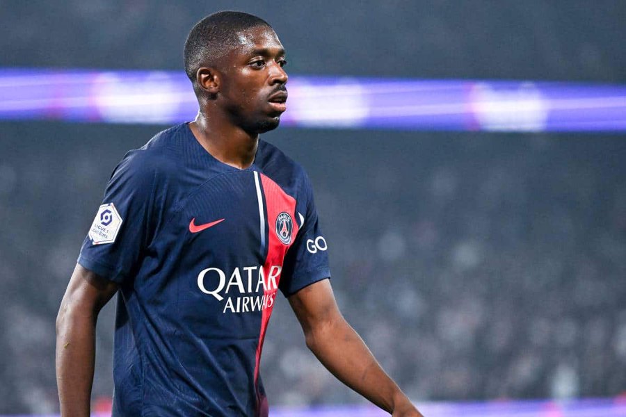 Maaf Barcelona, Kepindahan Dembele ke PSG Sudah Suratan Takdir
