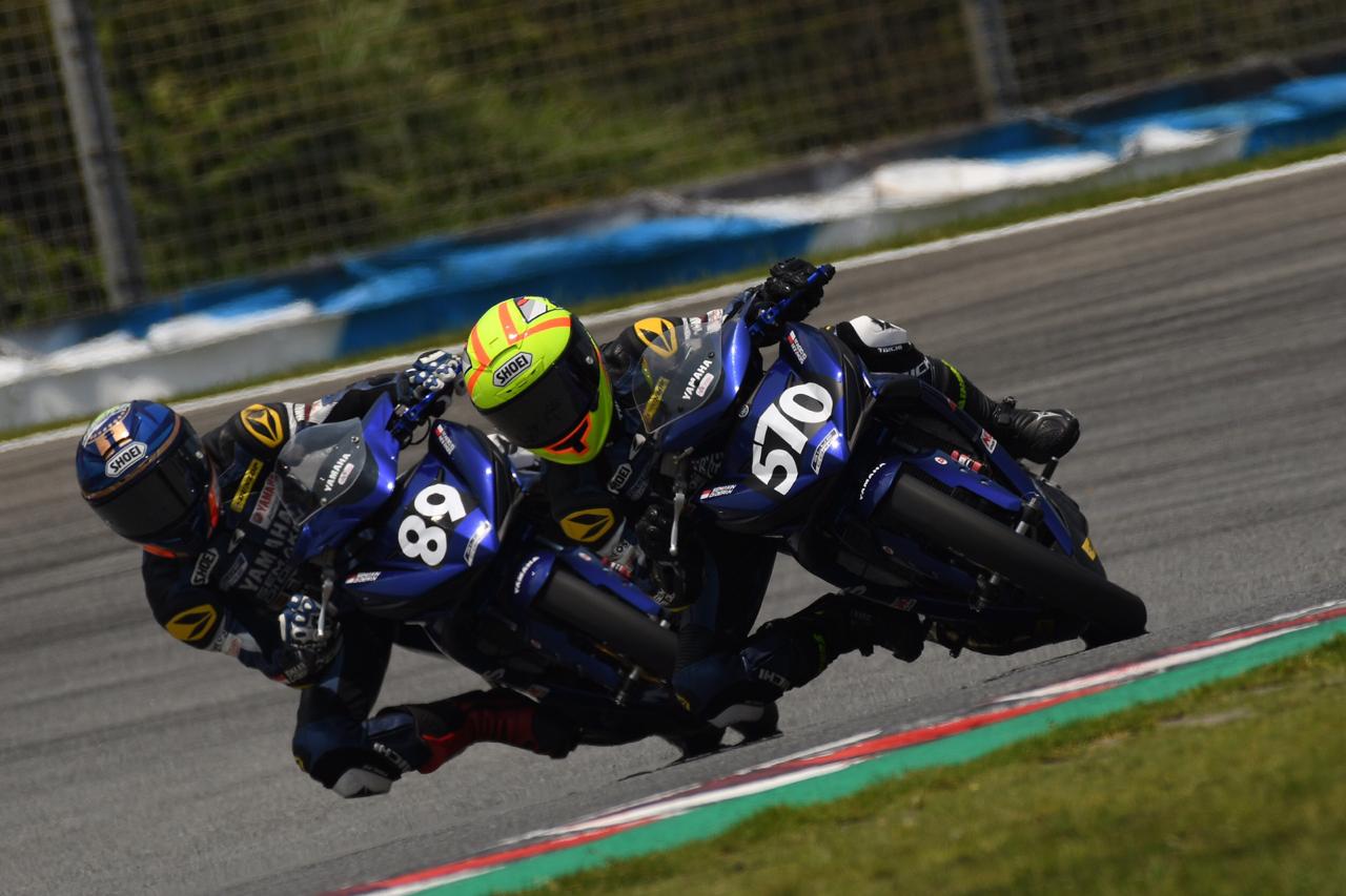 UB150 ARRC Zhuhai: Pembalap Indonesia Berusia 13 Tahun Naik Podium