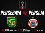 Cara Menonton Secara Gratis dan Link Streaming Persebaya vs Persija di Piala Presiden 2026