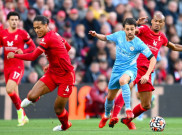 Menilik Laga-laga Februari Liverpool dan Man City dalam Perebutan Titel Premier League