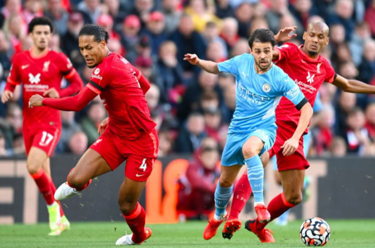 Menilik Laga-laga Februari Liverpool dan Man City dalam Perebutan Titel Premier League