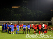 Nova Arianto Sebut Pemain Timnas Indonesia yang Dibawa ke Rumah Sakit Punya Masalah di Bagian Kaki