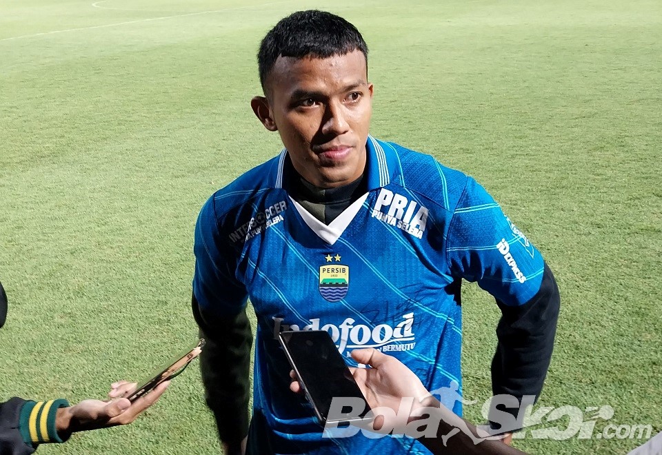 Persib Kebobolan 4 Gol dalam Dua Laga, Teja Paku Alam Beri Tanggapan
