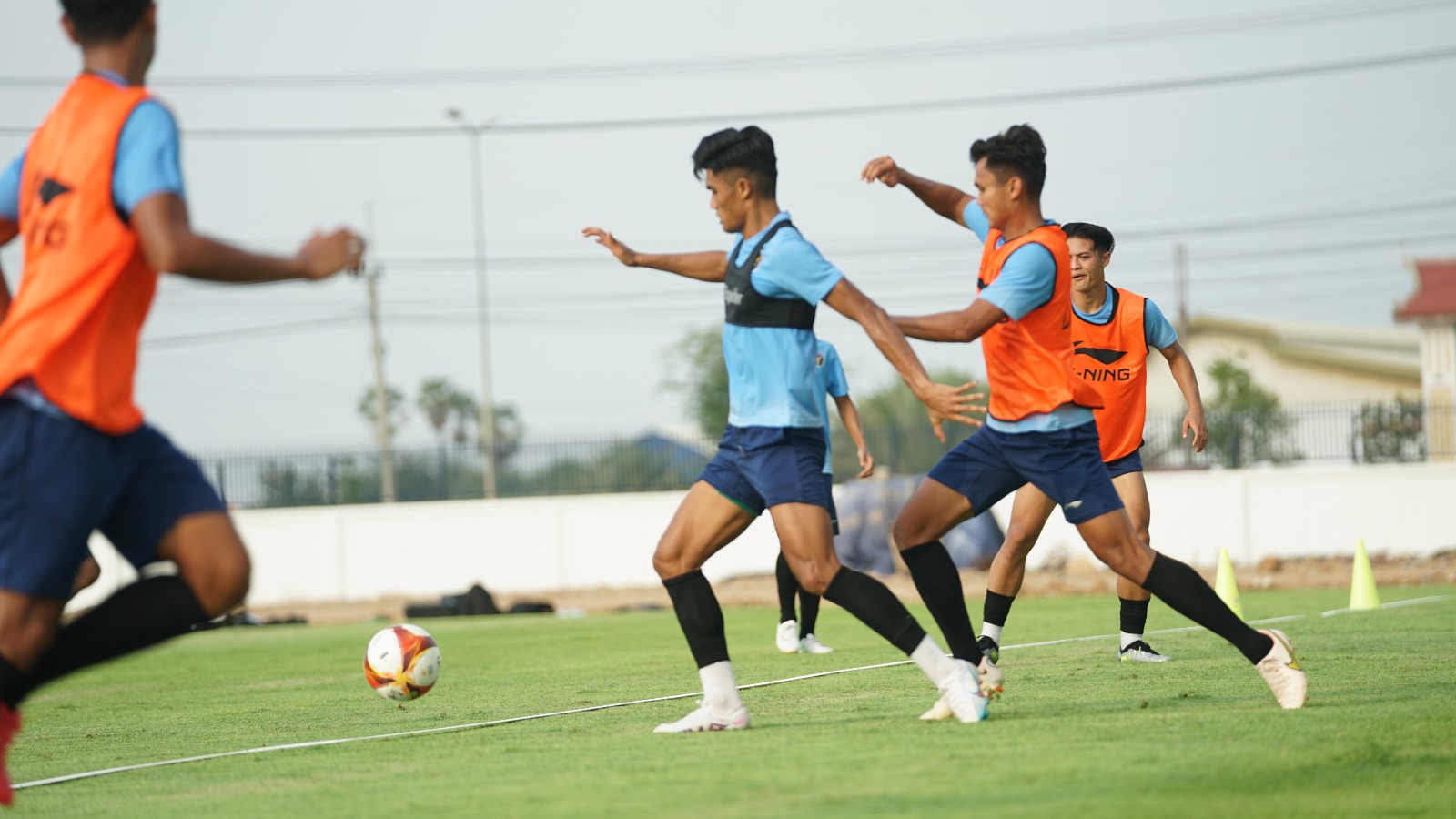 Timnas Indonesia U-22 Intip Permainan Myanmar saat Bertemu Timor Leste