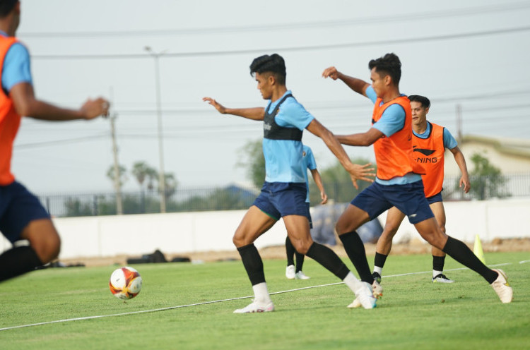 Timnas Indonesia U-22 Intip Permainan Myanmar saat Bertemu Timor Leste