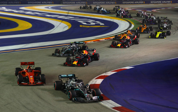 F1 2019 Ditonton 4,1 Juta Penonton, GP Inggris Paling Ramai  