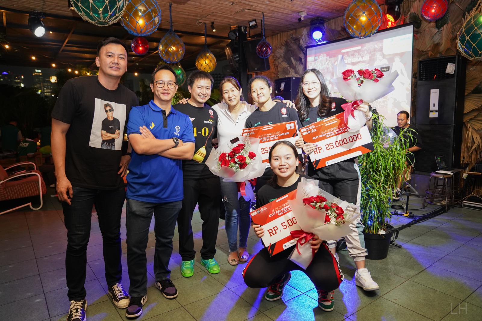 Atlet Basket Putri DKI Jakarta Ikut Berperan Mengukir Sejarah di Ulang Tahun Ke-78 Indonesia