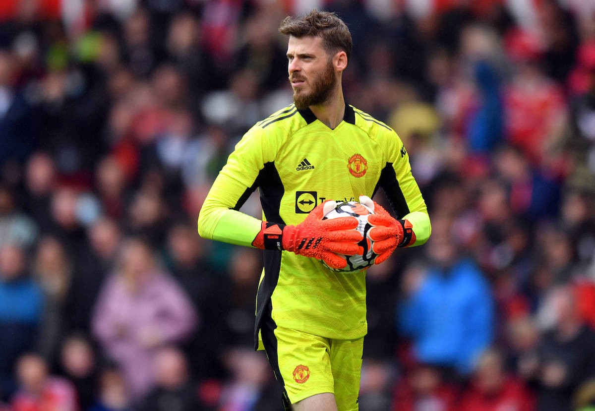 Manchester United Mulai Cari Pengganti De Gea