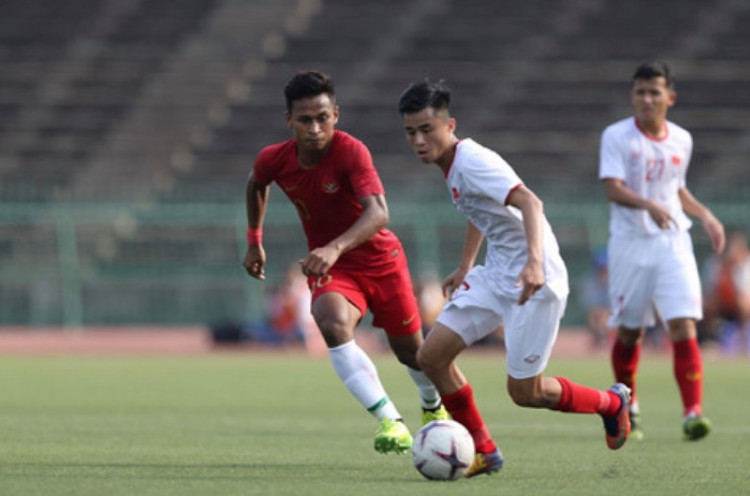 Timnas Indonesia U-22 1-0 Vietnam: Luthfi Kamal Penentu ke Final