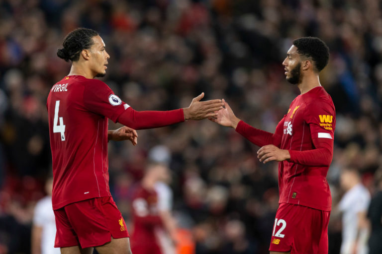 Berkat Joe Gomez Liverpool Samai Pencapaian 12 Tahun Silam