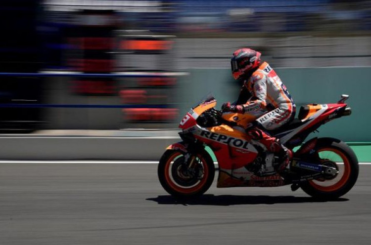 Marc Marquez Dipastikan Absen pada MotoGP Republik Ceska