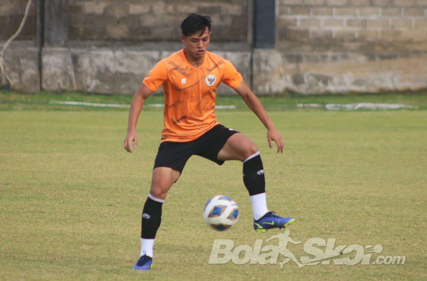 Alfeandra Dewangga Sebut Timnas dalam Kondisi Bagus Hadapi Timor Leste