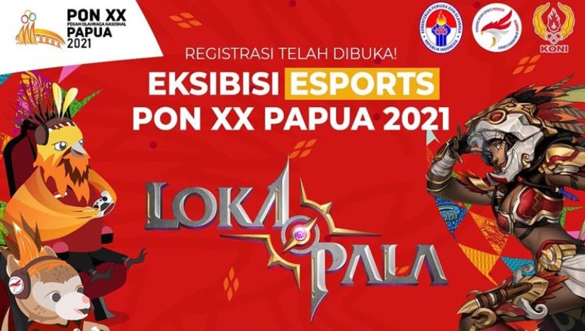 Lokapala Dipertandingkan di PON XX, Momentum buat Developer Lokal