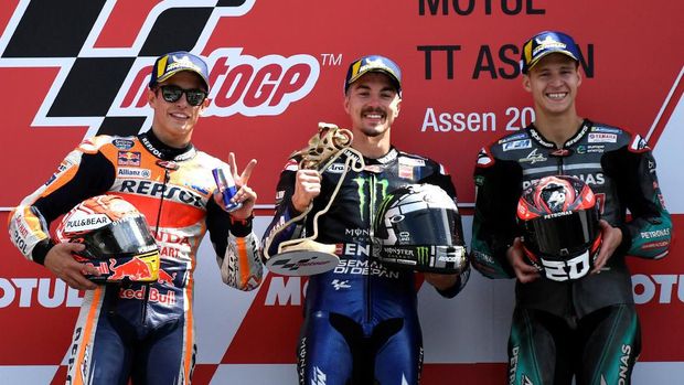 Pengamat MotoGP Bertaruh Maverick Vinales Bakal Putus Dominasi Marc Marquez