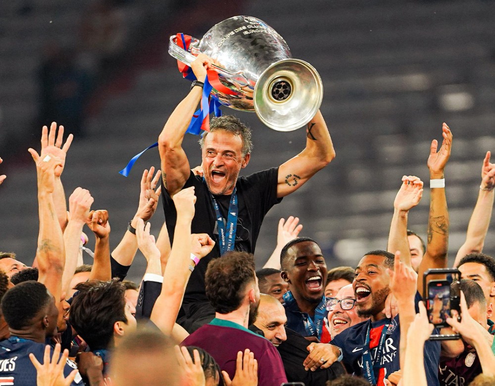 Tak Ada Mbappe, Tak Masalah, Luis Enrique Menuntaskan Transformasi PSG dengan Gemilang