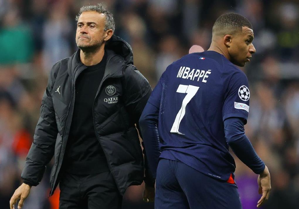 Perlahan, PSG Kurangi Ketergantungan kepada Kylian Mbappe