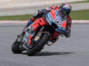 Andrea Dovizioso Akui Ada Masalah di Motor Ducati