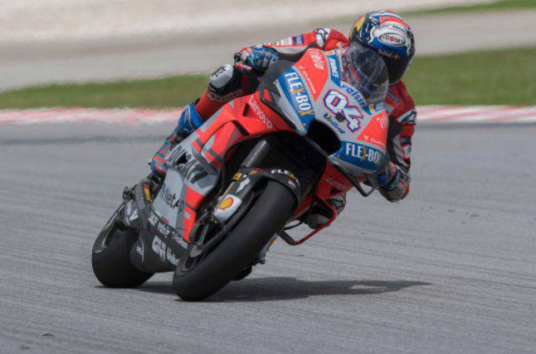 Andrea Dovizioso Akui Ada Masalah di Motor Ducati