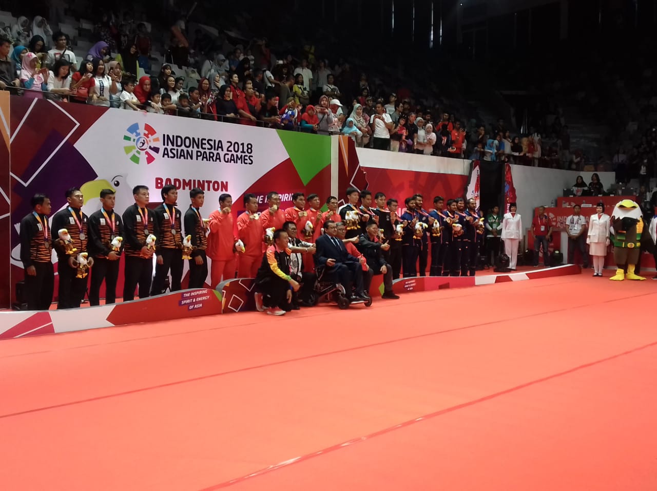 Bulu Tangkis Jadi Penyumbang Medali Emas Pertama Asian Para Games 2018