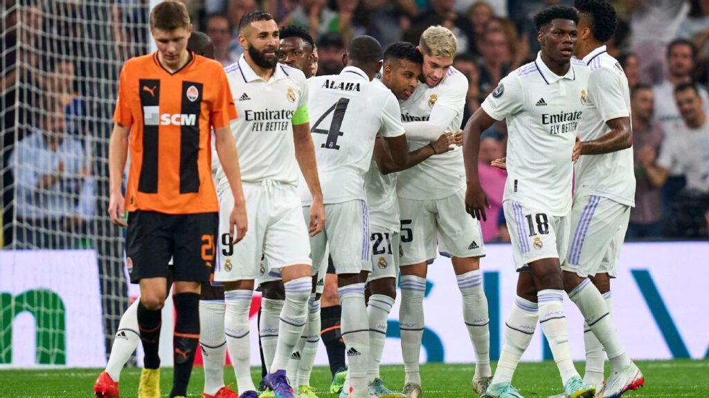 Real Madrid 2-1 Shakhtar Donetsk: Mode Santai Los Blancos
