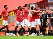 Manchester United 5-2 Bournemouth: Pertama Kali Sejak 2011, Setan Merah Cetak Lima Gol di Old Trafford 