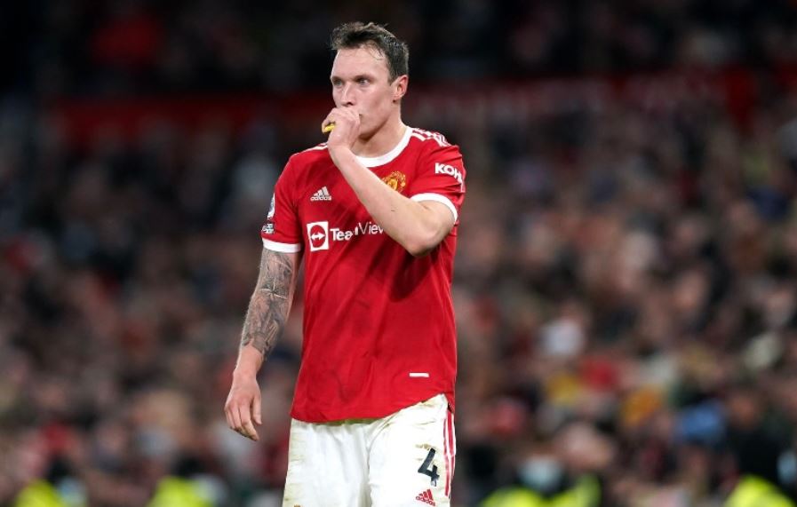 Comeback Phil Jones, 