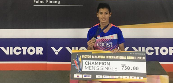 Indonesia Berjaya di Malaysia International Series 2018