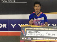 Indonesia Berjaya di Malaysia International Series 2018