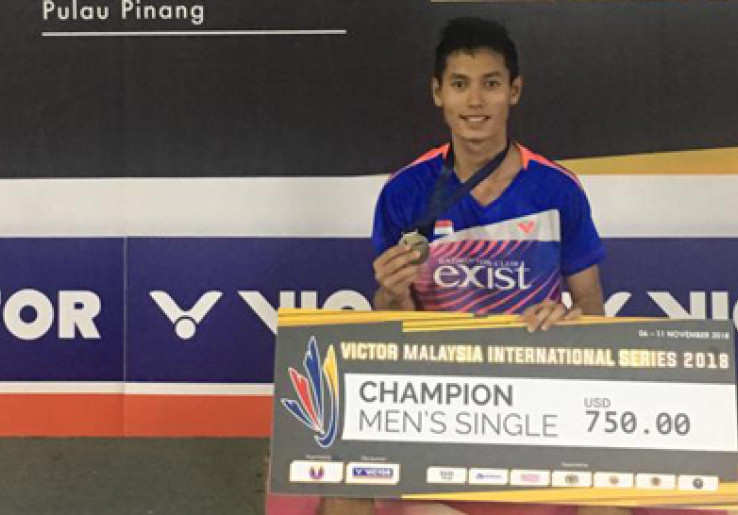 Indonesia Berjaya di Malaysia International Series 2018