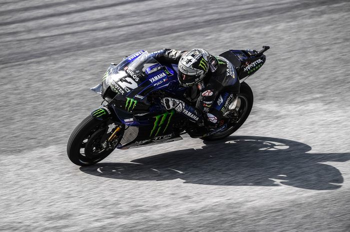 Rebut Pole Position MotoGP Austria, Maverick Vinales Torehkan Tinta Emas