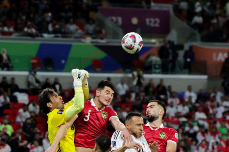 Jordi Amat Ceritakan Kondisinya, Sebut Ada Kemungkinan Gunakan Pelindung Wajah Lawan Jepang