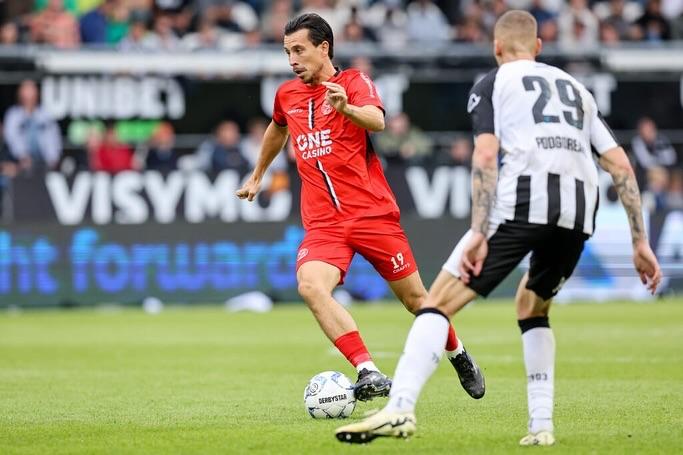 Thom Haye Debut untuk Almere City FC, Jay Idzes Main Penuh Lawan AC Milan