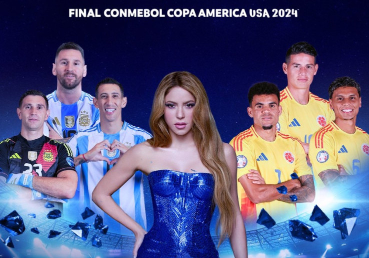 Final Copa America 2024: Pelatih Kolombia Kesal Waktu Rehat Diperpanjang karena Shakira