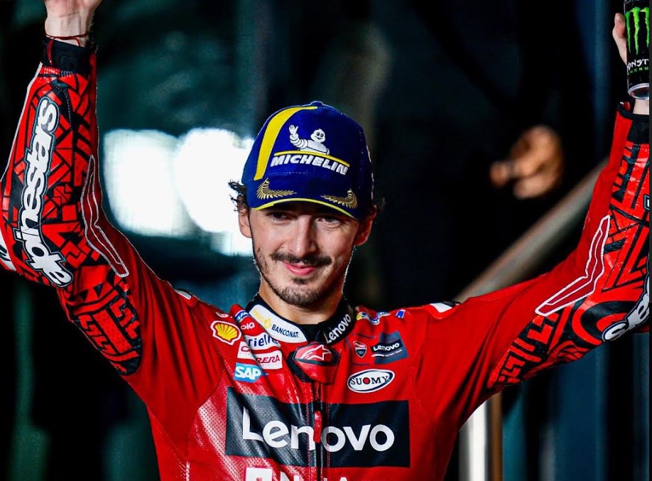 Raih Podium Kedua di MotoGP Qatar, Bagnaia Kecewa