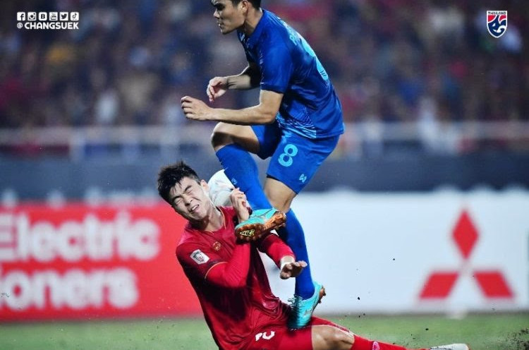 Hasil Piala AFF 2022: Vietnam Ditahan Imbang Thailand di Final Leg Pertama