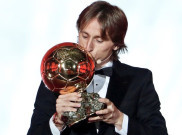 8 Fakta yang Jarang Diketahui soal Pemenang Ballon d'Or 2018 Luka Modric