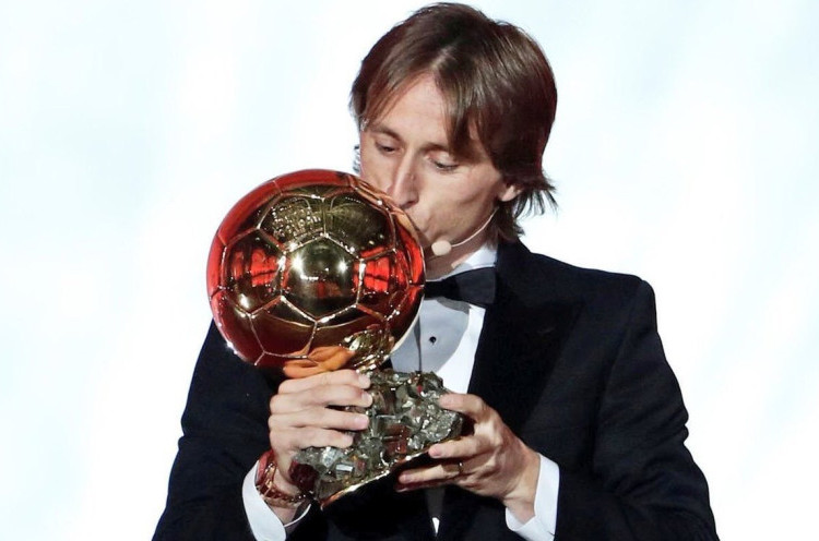 8 Fakta yang Jarang Diketahui soal Pemenang Ballon d'Or 2018 Luka Modric