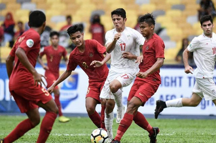 Timnas Indonesia Segrup China di Kualifikasi Piala Asia U-16 2020