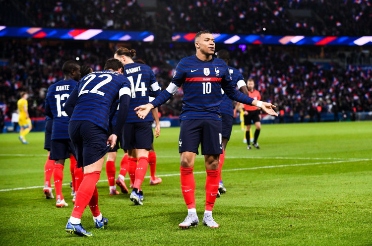 Hasil Kualifikasi Piala Dunia 2022: Prancis dan Belgia Lolos ke Qatar
