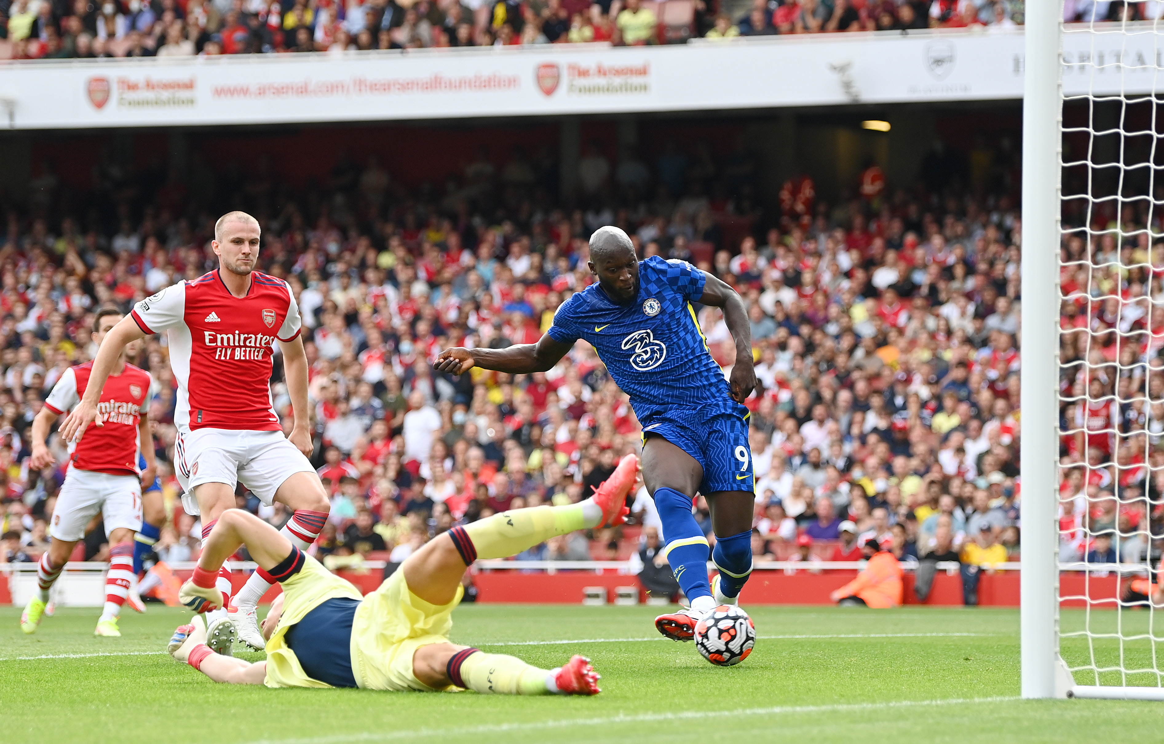 Sederet Statistik dari Kemenangan Chelsea atas Arsenal di Derby London