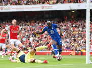 Sederet Statistik dari Kemenangan Chelsea atas Arsenal di Derby London