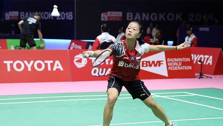 Denmark Open 2019: Fitriani Tumbang, Wakil Tunggal Putri Habis