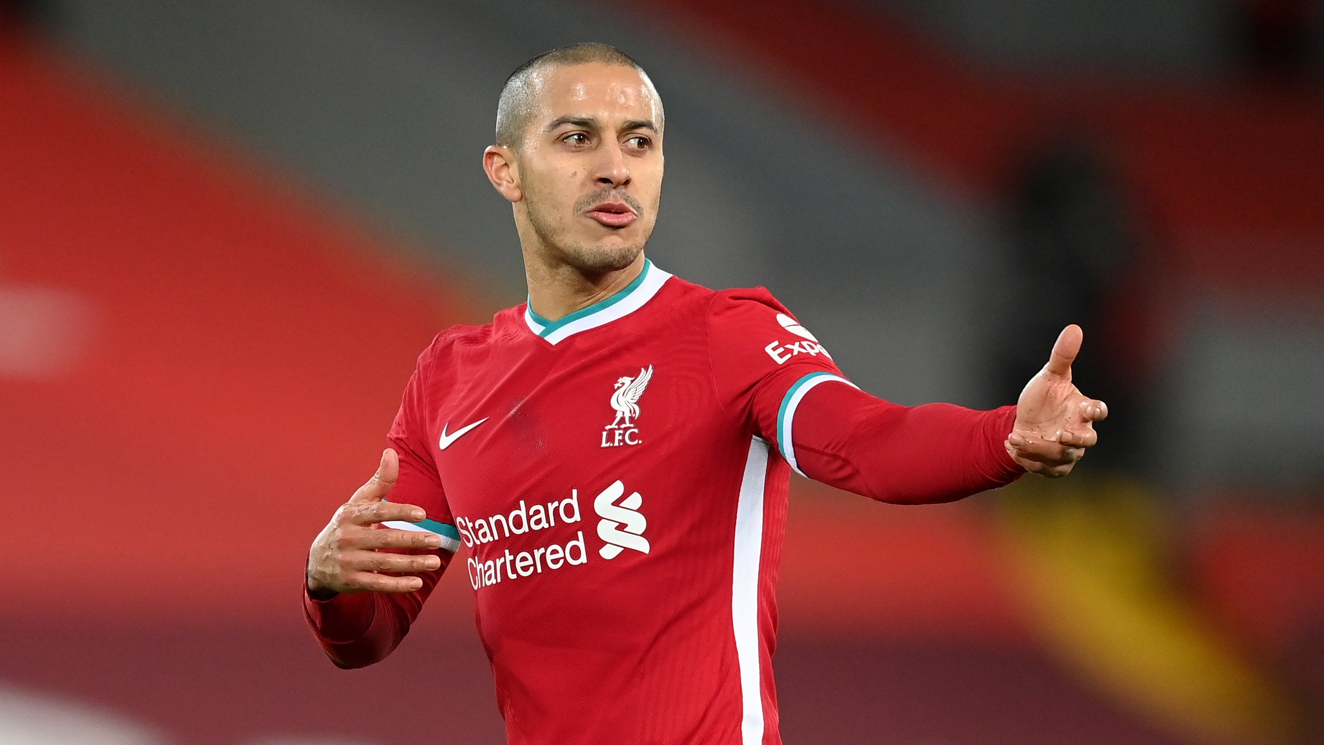 Liverpool Ditahan Manchester United, Thiago: Kami Seharusnya Menang