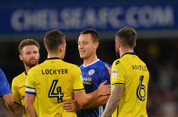 Hasil Pertandingan Tadi Malam Chelsea vs Bristol Rovers : Skor 3-2