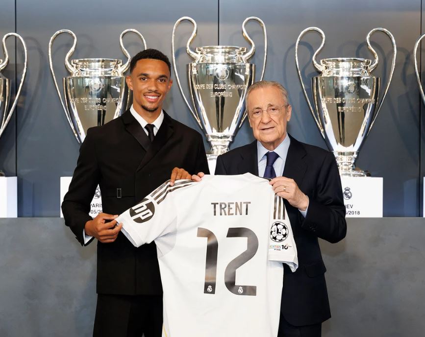 Berterima Kasih kepada Liverpool, Trent Alexander-Arnold Ingin Jadi Bagian Sejarah Kesuksesan Real Madrid