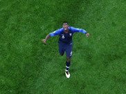Piala Dunia 2018: Paul Pogba Dedikasikan Kemenangan Prancis untuk Korban Tragedi Thailand