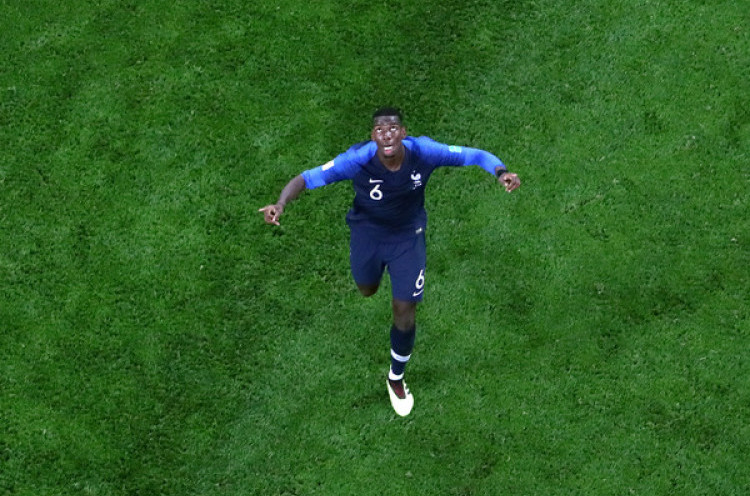 Piala Dunia 2018: Paul Pogba Dedikasikan Kemenangan Prancis untuk Korban Tragedi Thailand