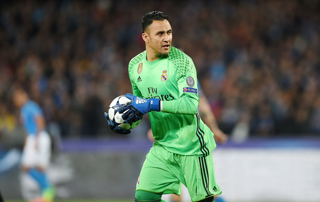 Kegigihan Keylor Navas Jaga Status Kiper Nomor Satu Real Madrid